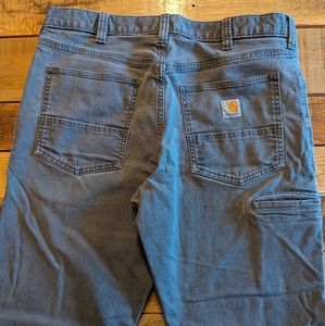 Carhartt Men's Relaxed Fit Pants Gray 34x32